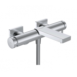 Смеситель для ванны и душа, Hansgrohe, Tecturis E, цвет-хром