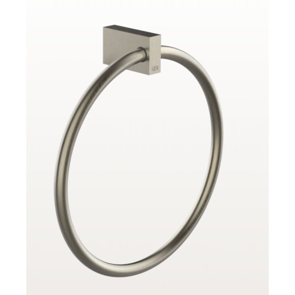 Полотенцедержатель, Gessi, Rettangolo, шгв 222*60*234, цвет-Finox Brushed Nickel