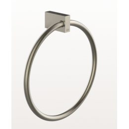 Полотенцедержатель, Gessi, Rettangolo, шгв 222*60*234, цвет-Finox Brushed Nickel