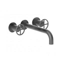 Смеситель для раковины, Fantini, Fontane Bianche, цвет-Matt Gun Metal PVD