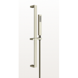 Душевой гарнитур, Gessi, Rettangolo shower, 35*205, цвет-Nickel PVD