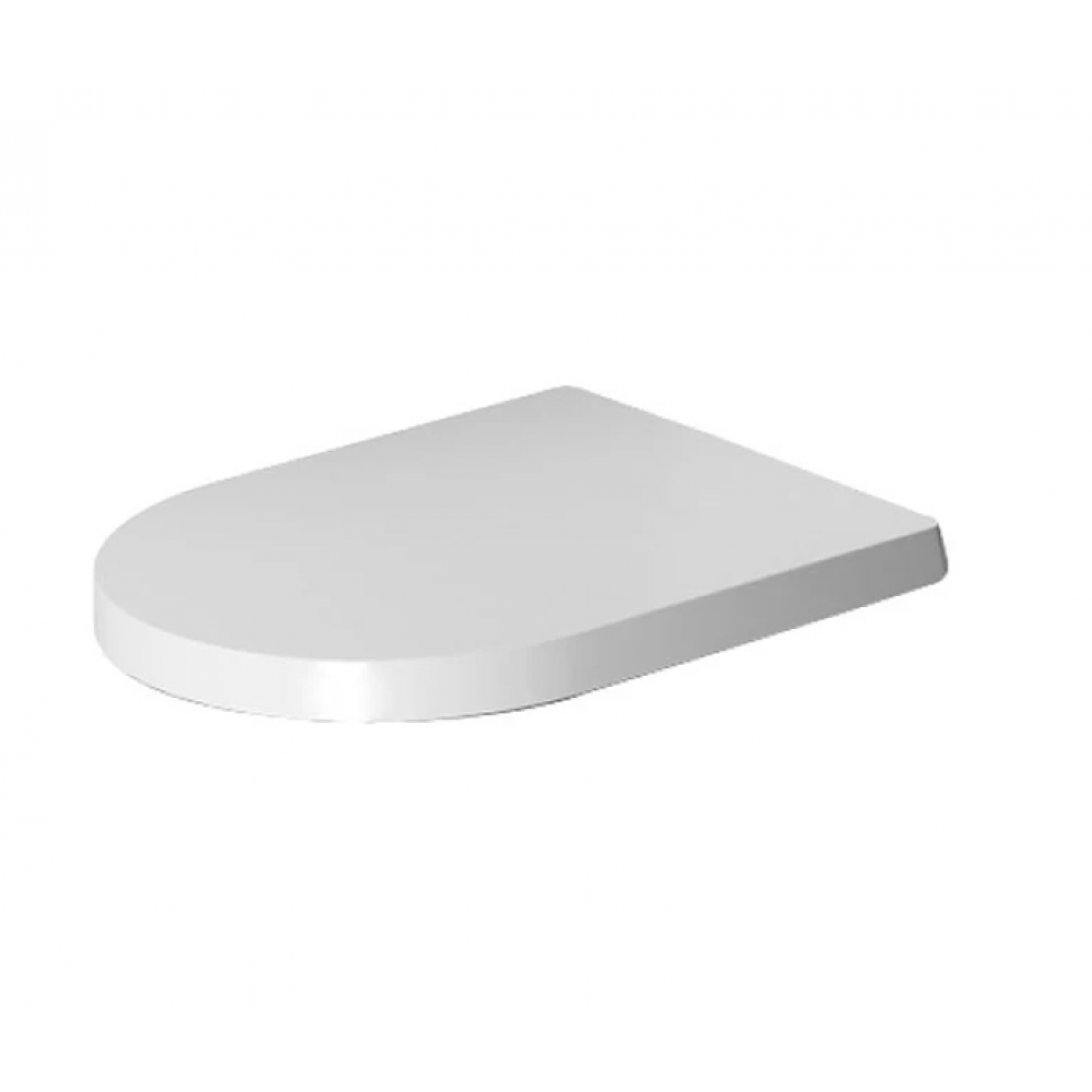 Сиденье для унитаза, Duravit, 1930, цвет-белый