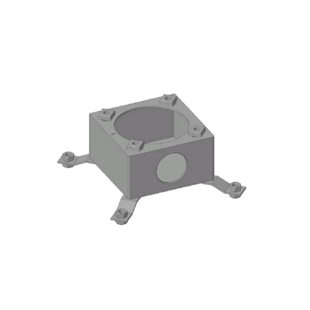 Внутренняя часть, Fantini, AW/PIPE, назначение-душевая стойка, не окрашен