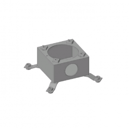 Внутренняя часть, Fantini, AW/PIPE, назначение-душевая стойка, не окрашен