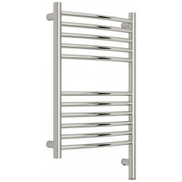 Полотенцесушитель, Сунержа, Богема 3.1, выгнутая, шгв 432*87*724, нижнее справа, МЭМ, цвет-сталь (без покрытия)