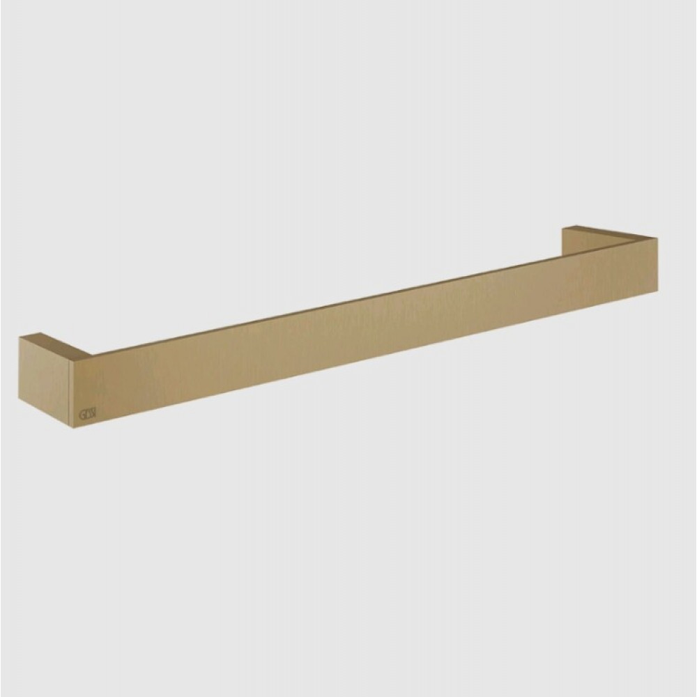 Полотенцедержатель, Gessi, Rettangolo, шгв 465*65*35, цвет-Warm Bronze Brushed PVD