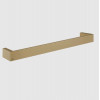 Полотенцедержатель, Gessi, Rettangolo, шгв 465*65*35, цвет-Warm Bronze Brushed PVD