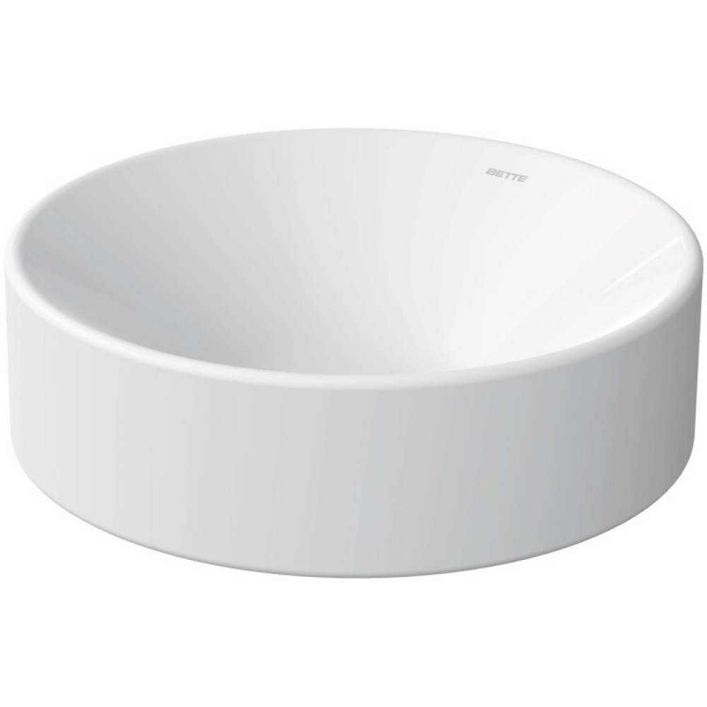 Раковина, Bette, BetteSuno, шгв 340*340*100, отверстия для смесителя-отсутствуют, цвет-белый