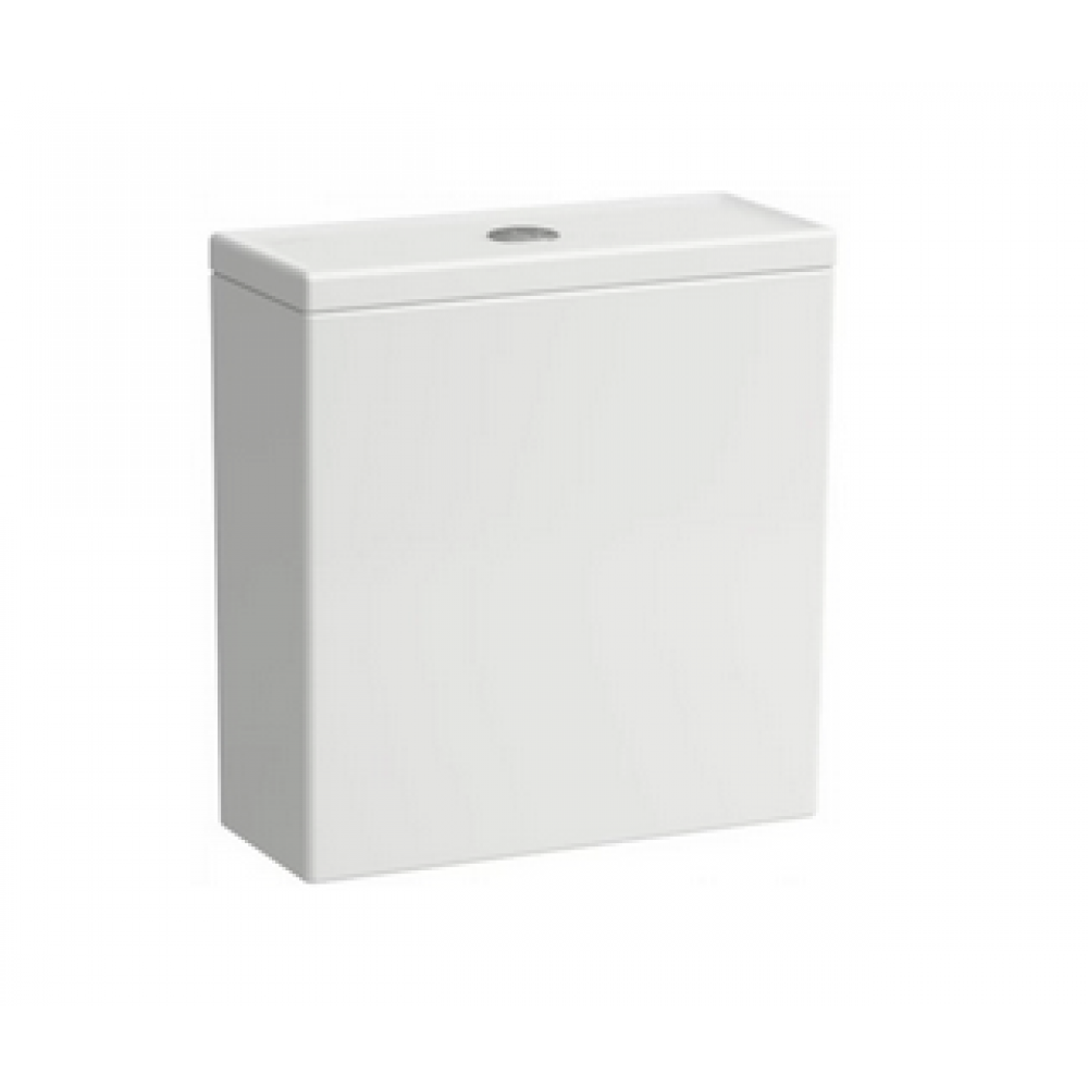 Сливной бачок, Splendy, Light, шгв 365*160*385, цвет-белый матовый