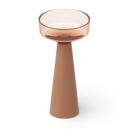 Раковина, DEA Design, Pedestal Basin, шгв 425*425*850, отверстия для смесителя-отсутствуют, цвет-Brown Copper