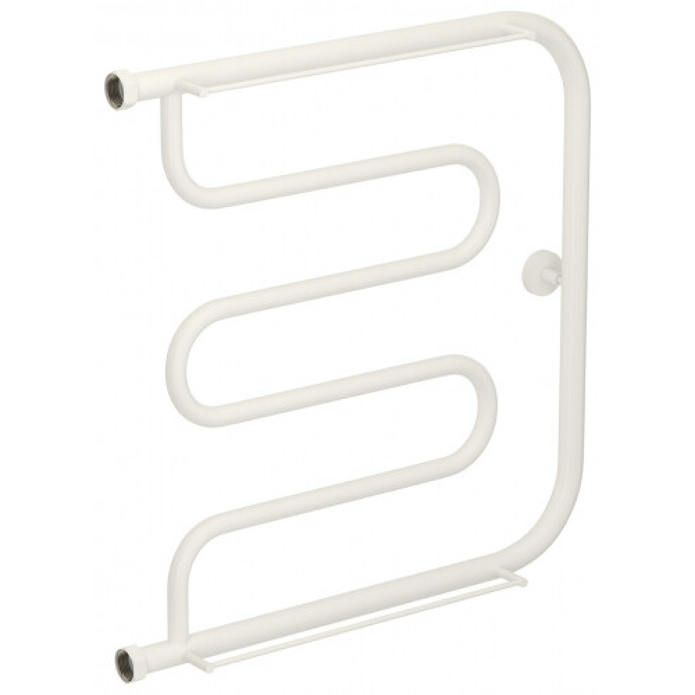 Полотенцесушитель, Сунержа, Лира, 2 полки, шгв 610*105-125*636, цвет-белый матовый