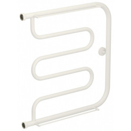 Полотенцесушитель, Сунержа, Лира, 2 полки, шгв 610*105-125*636, цвет-белый матовый