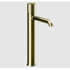 Смеситель для раковины, Gessi, Habito Cesello, цвет-Brass PVD