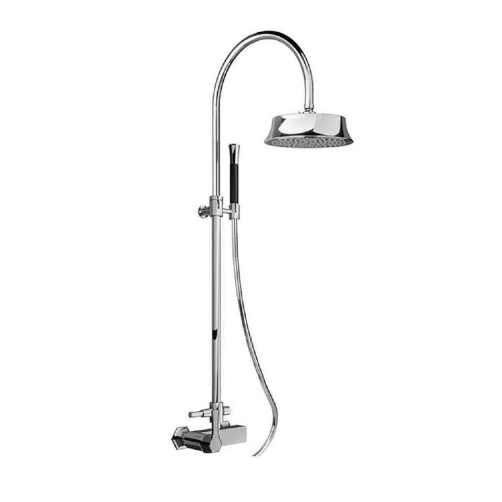 Душевая стойка, Cisal, Chérie, цвет-хром