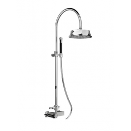 Душевая стойка, Cisal, Chérie, цвет-хром