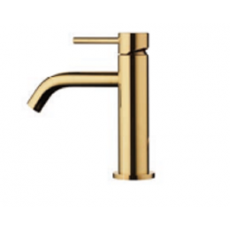 Смеситель для раковины, Fima Carlo Frattini, Spillo Up, цвет-золото