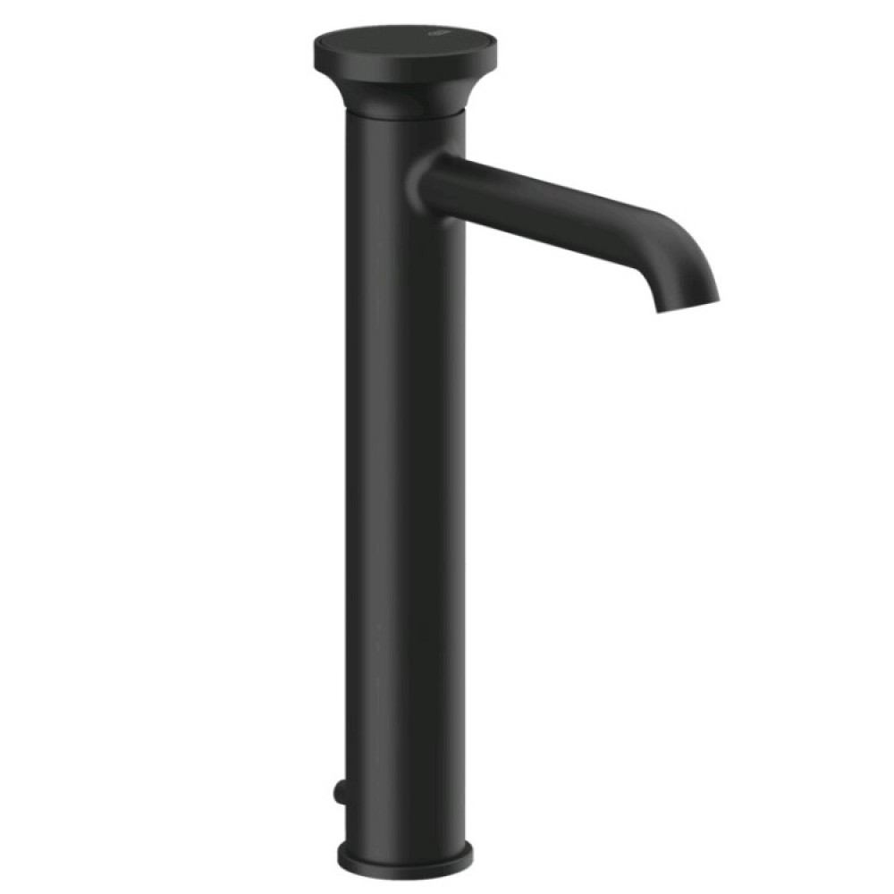 Смеситель для раковины, Gessi, Origini, цвет-черный матовый