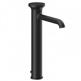 Смеситель для раковины, Gessi, Origini, цвет-черный матовый