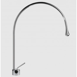 Смеситель для раковины, Gessi, Goссia, цвет-хром