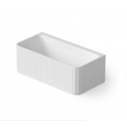 Ванна, DEA Design, Stripes, шгв 1600*800*560, цвет-белый матовый