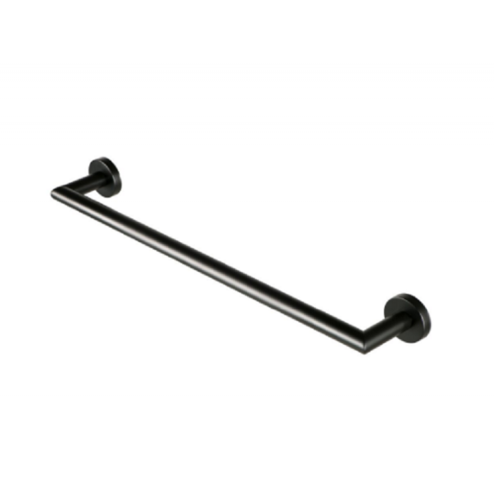 Полотенцедержатель, Geesa, Nemox Black, шгв 450*74*48, цвет-черный матовый