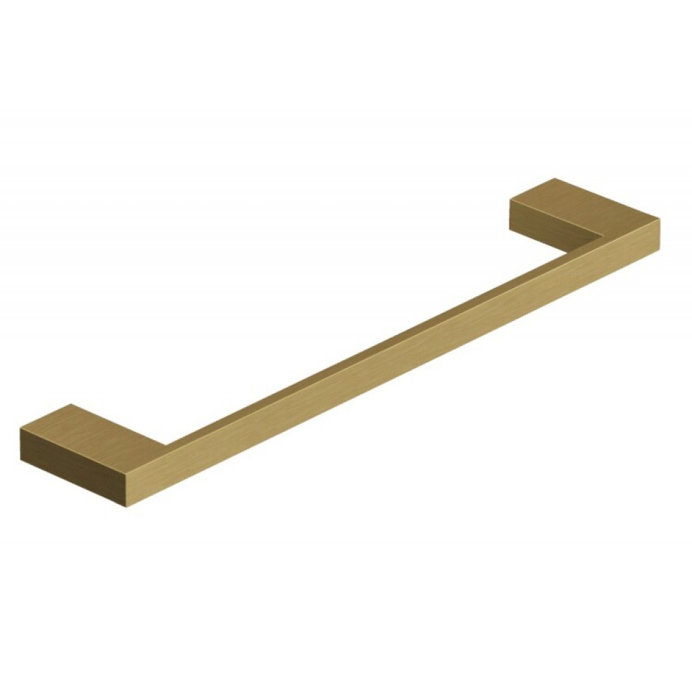 Полотенцедержатель, Kludi, VELA C, шгв 330*60*15, цвет-золото брашированное/шлифованное (Brushed Gold)