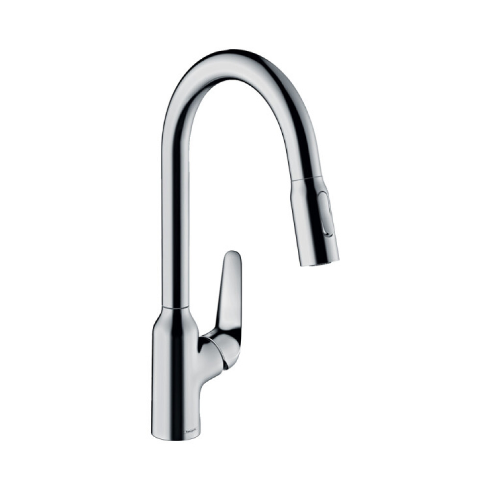 Смеситель для кухни, Hansgrohe, Focus M42, sBox, цвет-хром