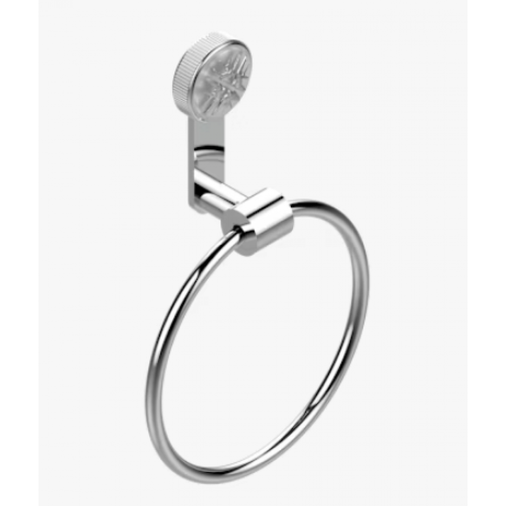 Полотенцедержатель, THG, Hirondelles Platinum stamped, шгв 90*59*285, цвет-хром