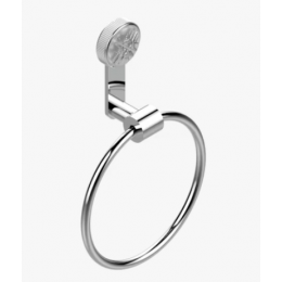 Полотенцедержатель, THG, Hirondelles Platinum stamped, шгв 90*59*285, цвет-хром