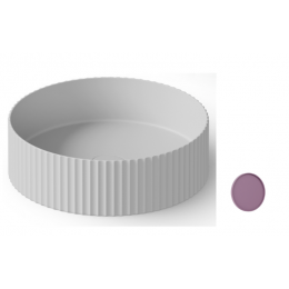 Раковина, DEA Design, Countertop basin, шгв 400*400*120, отверстия для смесителя-отсутствуют, цвет-Lavender