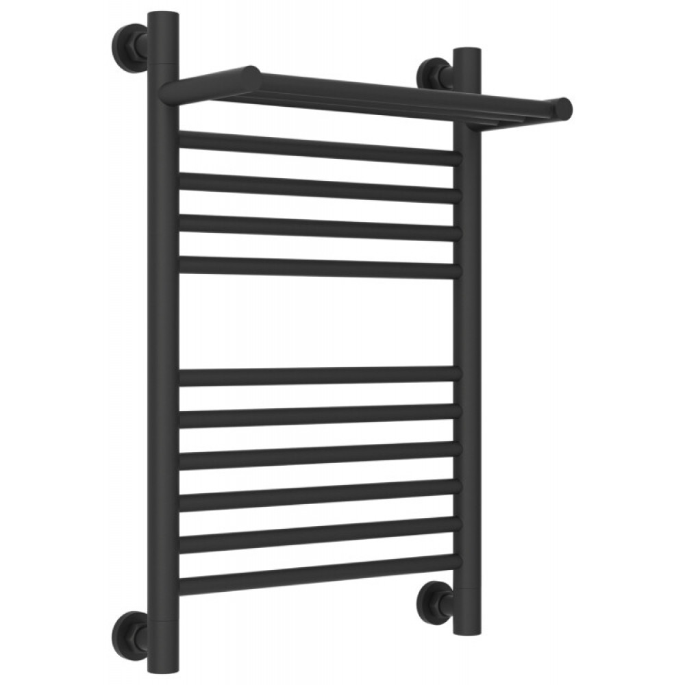 Полотенцесушитель, Сунержа, Богема +, с 1 полкой, шгв 450*213*662, цвет-тёмный титан муар