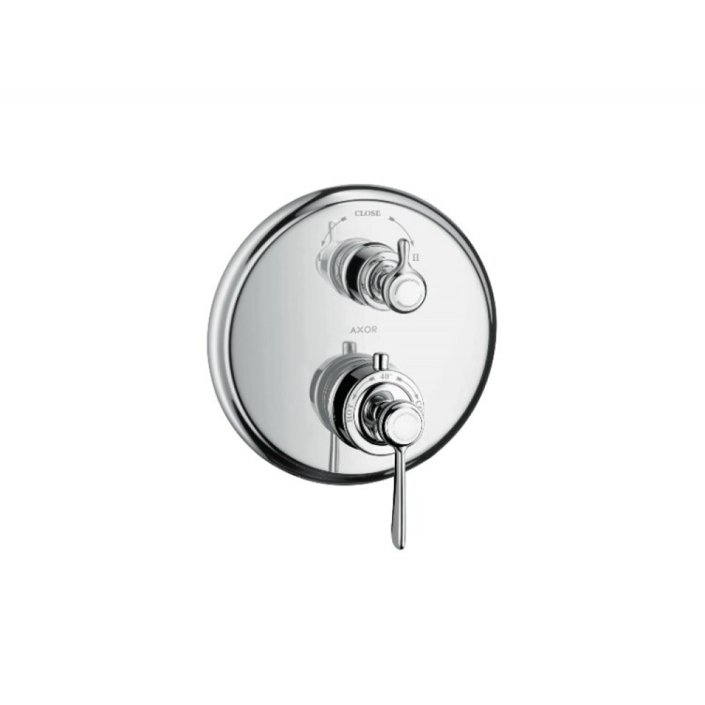 Смеситель для душа, Hansgrohe, Axor Montreux, цвет-полированное золото