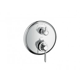 Смеситель для душа, Hansgrohe, Axor Montreux, цвет-полированное золото