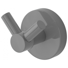 Крючок, Сунержа, ВИКТОРИЯ, шгв 50*43*50, цвет-RAL 9007 серо-алюминиевый