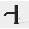 Смеситель для раковины, Fima Carlo Frattini, Spillo Tech, G COLLECTION, цвет-черный матовый