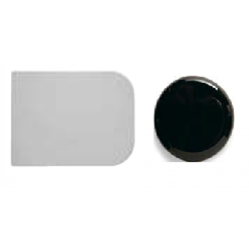 Сиденье для унитаза, Scarabeo, Teorema 2.0, шг 360*520, цвет-Night