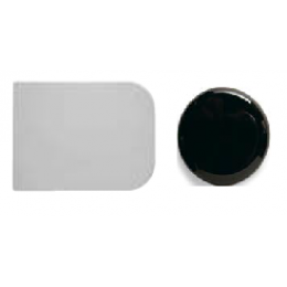 Сиденье для унитаза, Scarabeo, Teorema 2.0, шг 360*520, цвет-Night