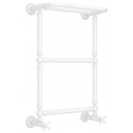 Полотенцесушитель, Сунержа, Ренессанс 1386, шгв 472*246*733, нижнее, цвет-белый