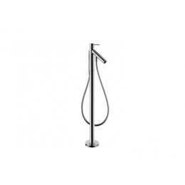 Смеситель для ванны и душа, Hansgrohe, Axor Starck, цвет-шлифованное золото