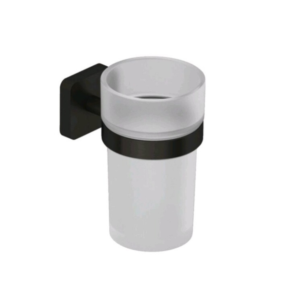 Стакан, Kludi, VELA S, шгв 73*104*120, цвет-сталь оружейная