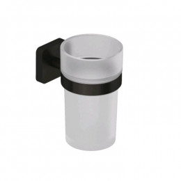 Стакан, Kludi, VELA S, шгв 73*104*120, цвет-сталь оружейная