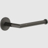 Бумагодержатель, Gessi, Ingranaggio, шгв 166*77*50, цвет-Black Metal Brushed PVD