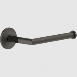 Бумагодержатель, Gessi, Ingranaggio, шгв 166*77*50, цвет-Black Metal Brushed PVD