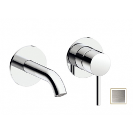 Смеситель для раковины, Almar, цвет-Nickel Brushed (Товар заказной, возврату не подлежит)