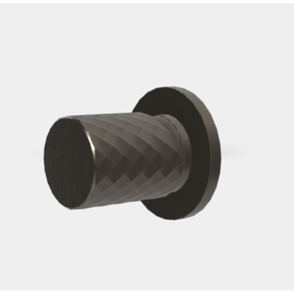 Смеситель для душа, Fima Carlo Frattini, Spillo Tech,  X COLLECTION, на 1 потребитель, цвет-хром черный брашированный