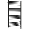 Полотенцесушитель, Сунержа, Аркус 3.0, шгв 630*115*1120, нижнее справа, МЭМ, цвет-черный матовый