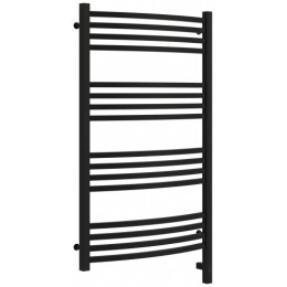 Полотенцесушитель, Сунержа, Аркус 3.0, шгв 630*115*1120, нижнее справа, МЭМ, цвет-черный матовый