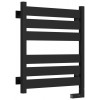 Полотенцесушитель, Сунержа, Центурион 2.0, шгв 550*70-85*662, нижнее справа, МЭМ, цвет-черный матовый