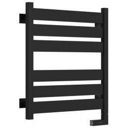 Полотенцесушитель, Сунержа, Центурион 2.0, шгв 550*70-85*662, нижнее справа, МЭМ, цвет-черный матовый
