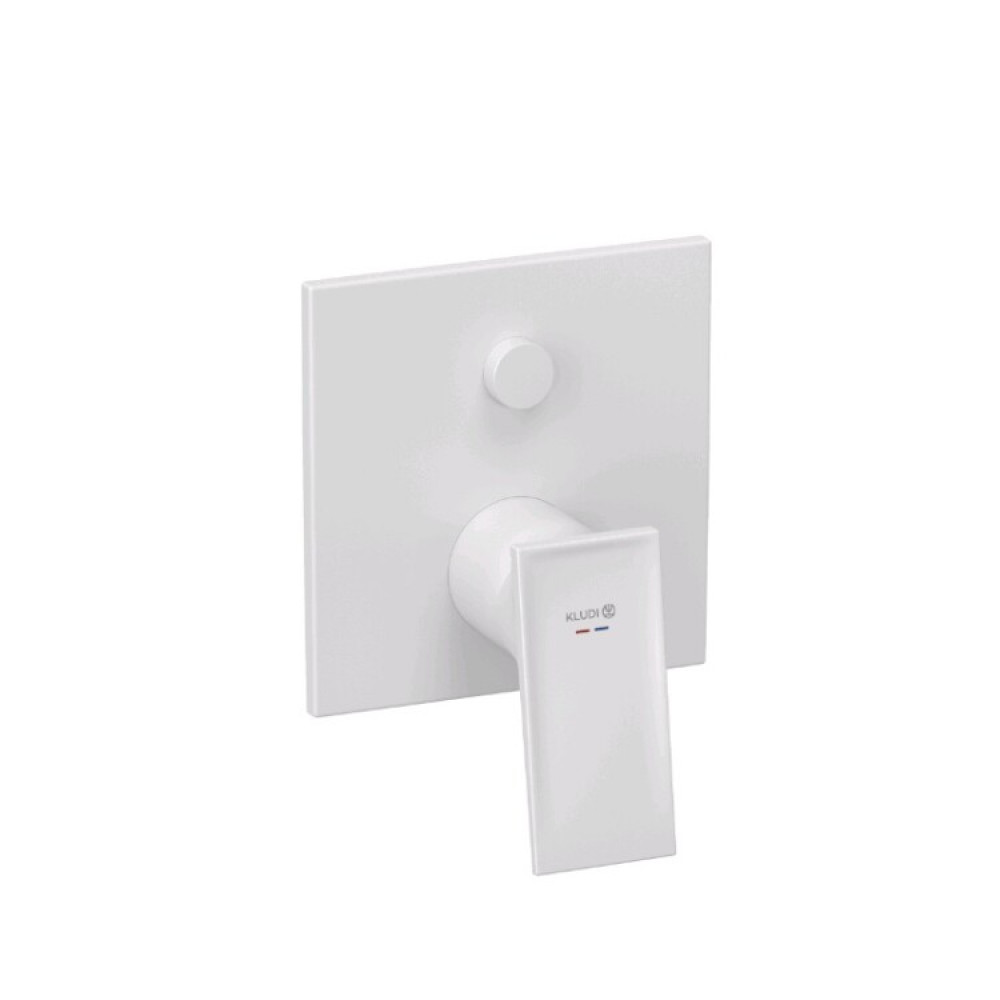 Смеситель для душа, Kludi, DECUS, на 2 потребителя, цвет-хром